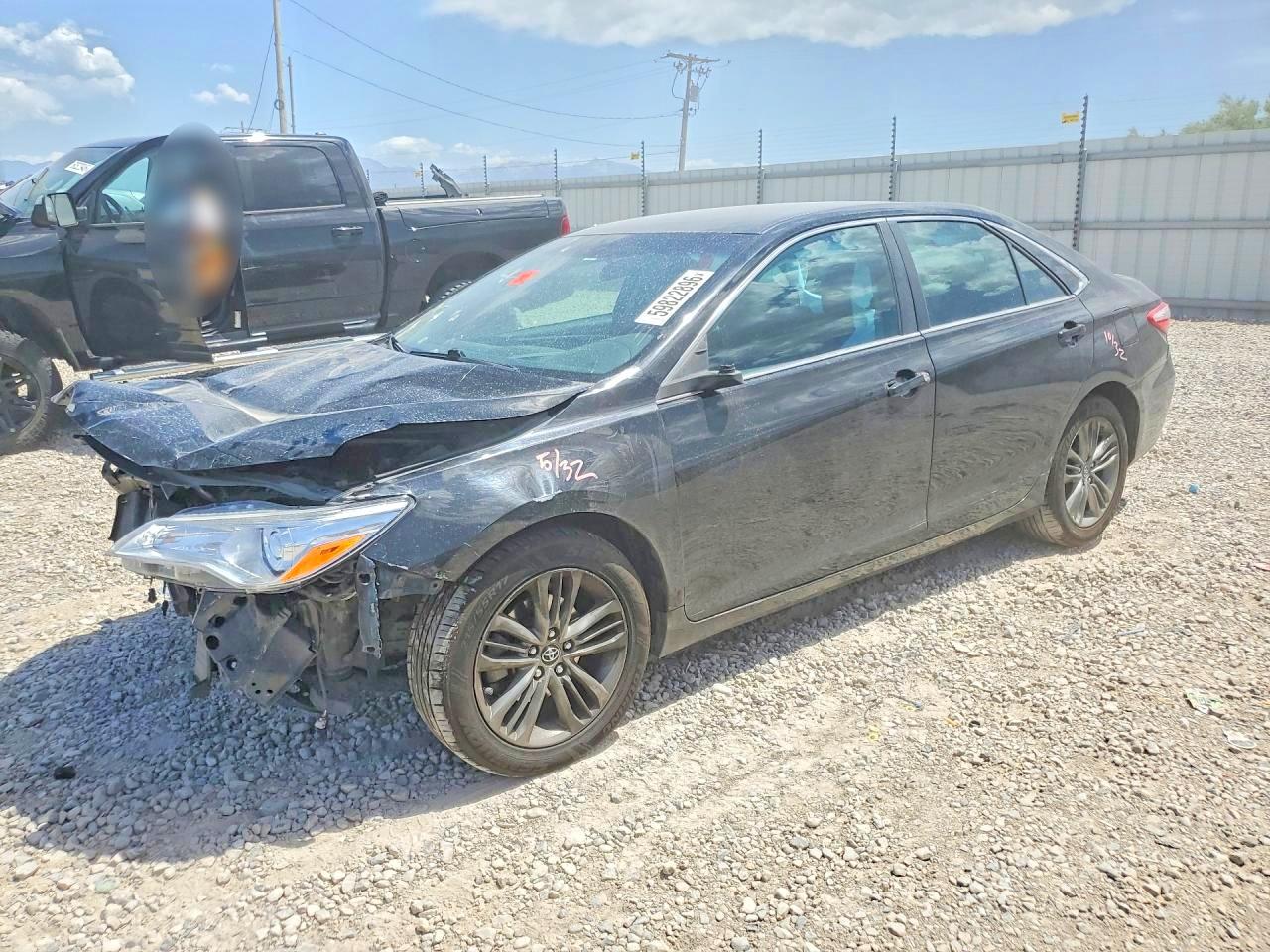 2016 TOYOTA CAMRY SE | 4T1BF1FK5GU257630 | UPCARS