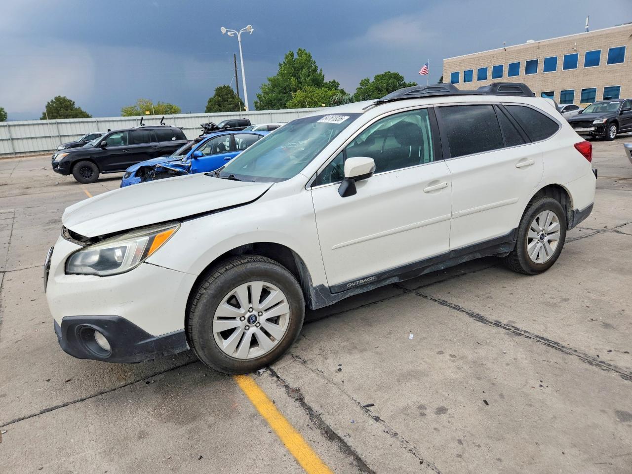 2016 SUBARU OUTBACK 2.5I PREMIUM | 4S4BSAFC9G3315099 | UPCARS