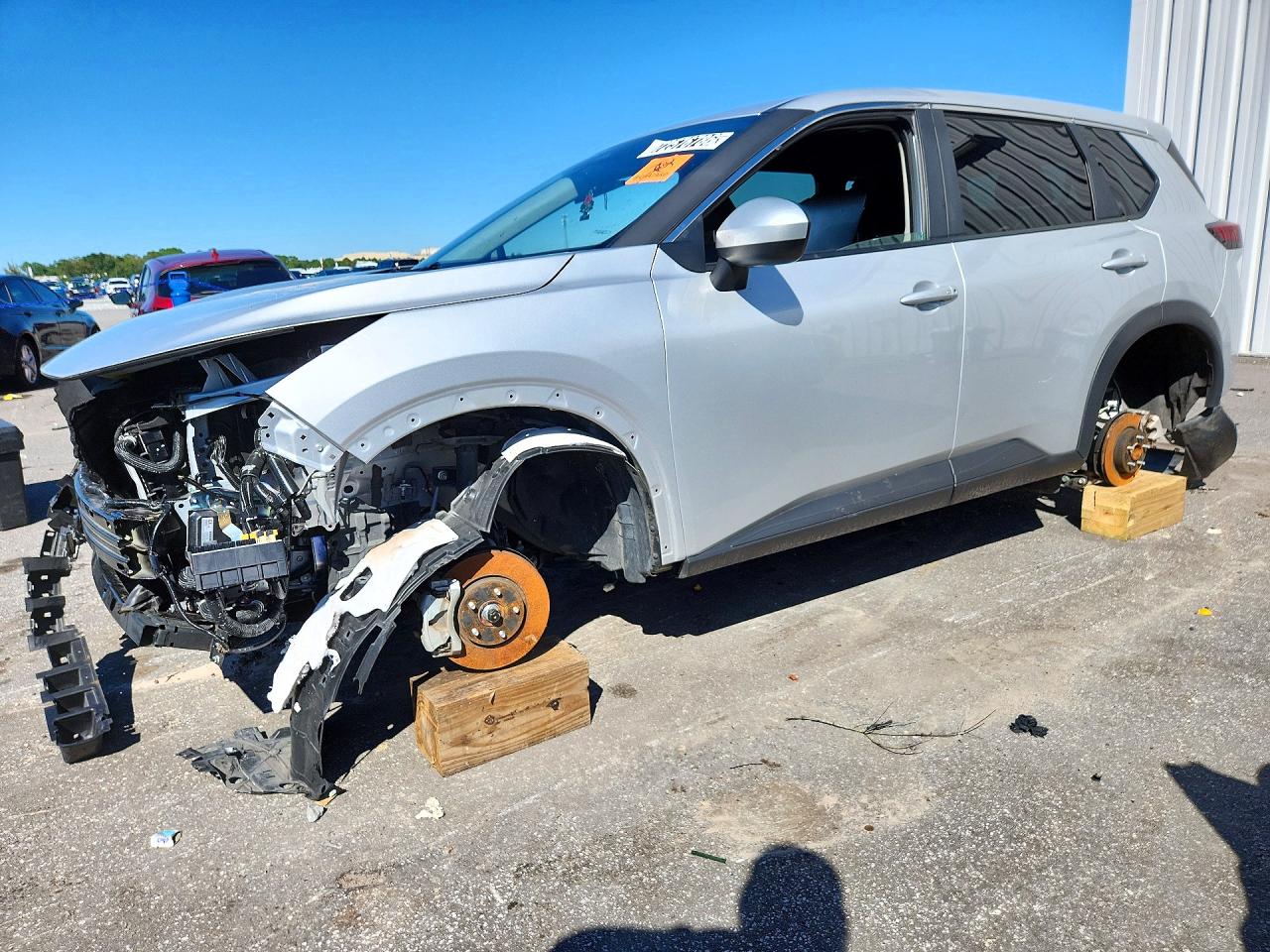 2025 NISSAN ROGUE SV | 5N1BT3BAXSC818386 | UPCARS