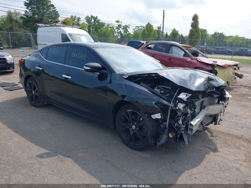2017 NISSAN MAXIMA 3.5 PLATINUM/3.5 S/3.5 SL/3.5 SR/3.5 SV | 1N4AA6AP5HC376631 | UPCARS
