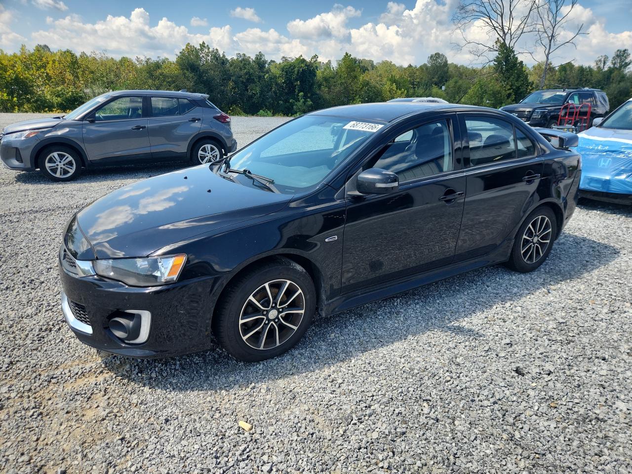 2017 MITSUBISHI LANCER ES | JA32V2FW4HU000751 | UPCARS
