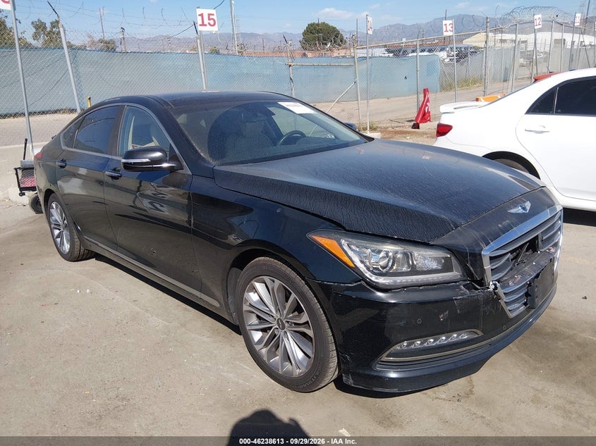 2017 GENESIS G80 3.8 | KMHGN4JE4HU183209 | UPCARS