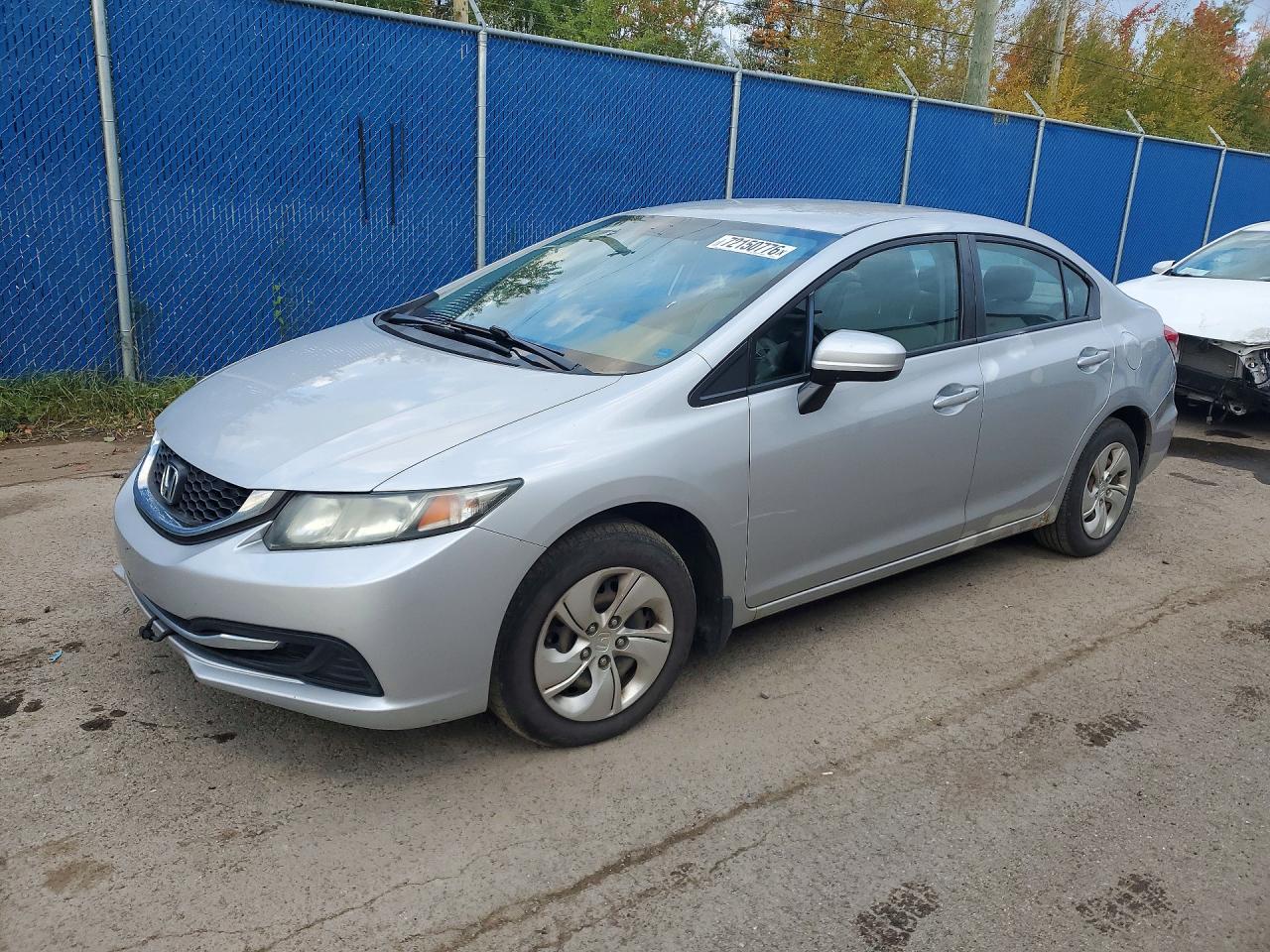 2015 HONDA CIVIC LX | 2HGFB2F44FH057608 | UPCARS