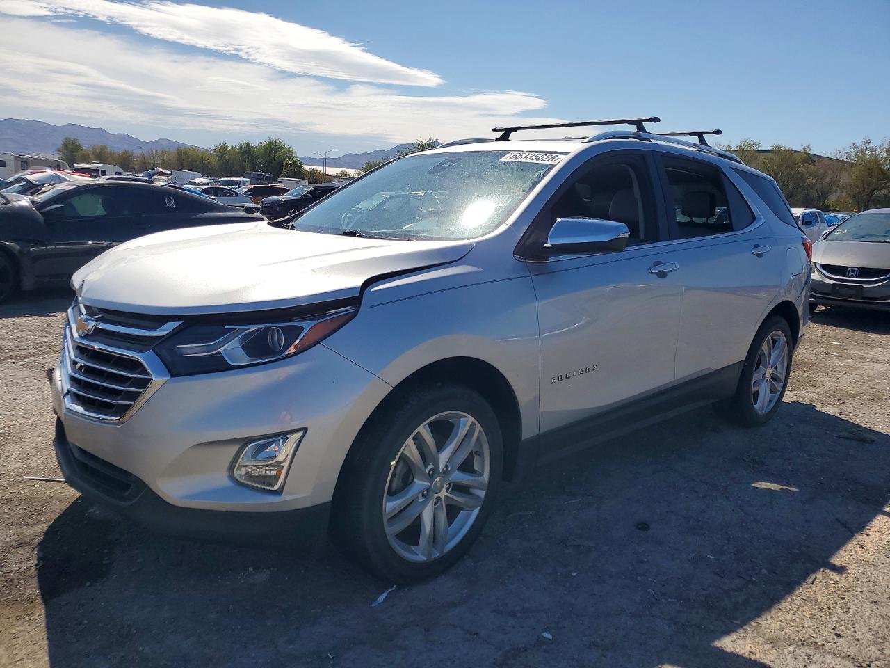 2018 CHEVROLET EQUINOX PREMIER | 3GNAXNEXXJS555798 | UPCARS