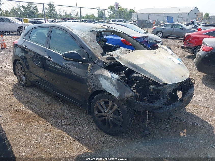 2016 HYUNDAI ELANTRA GT | KMHD35LH7GU341448 | UPCARS