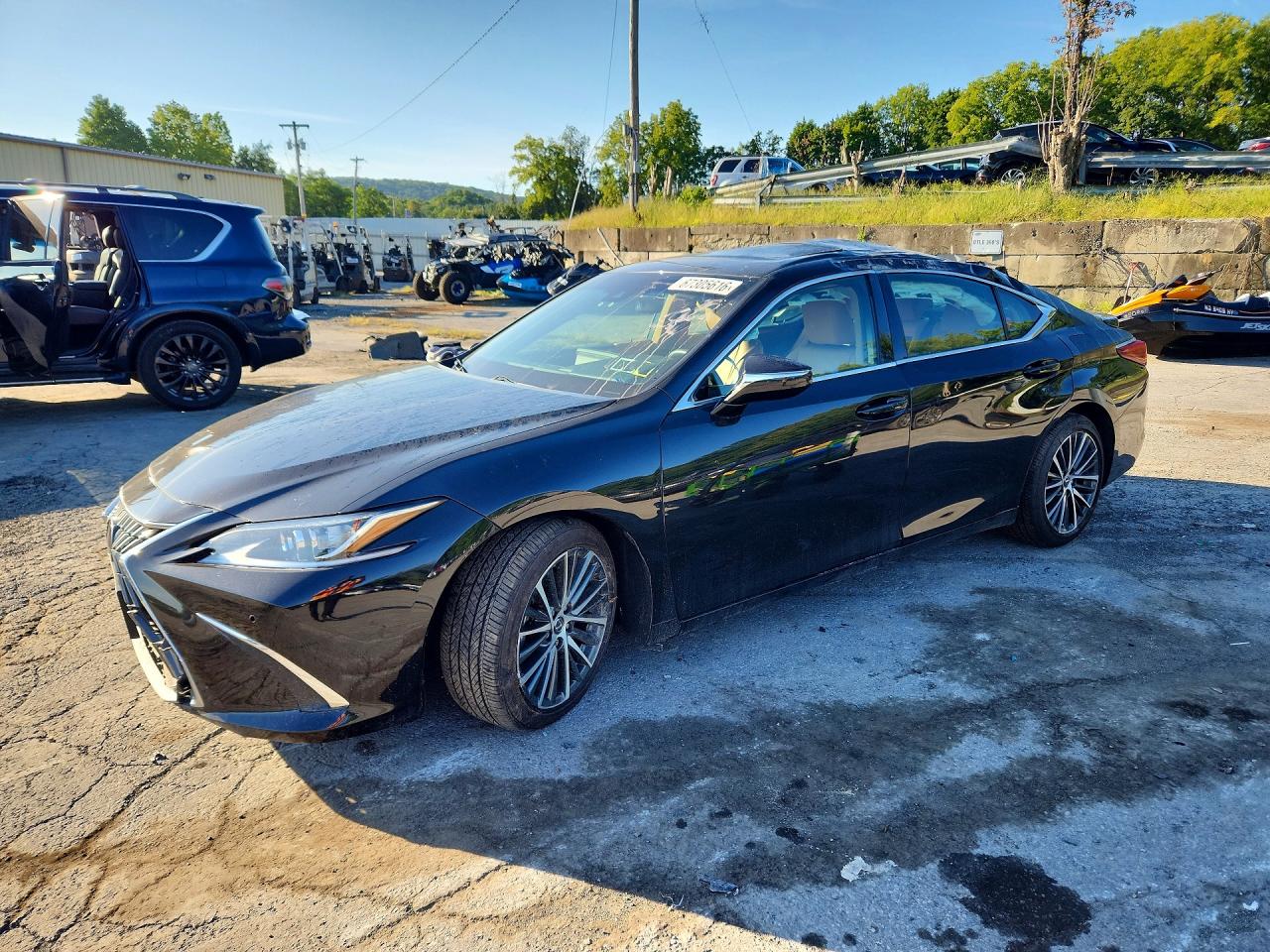 2023 LEXUS ES350 BASE | 58ADZ1B18PU145670 | UPCARS