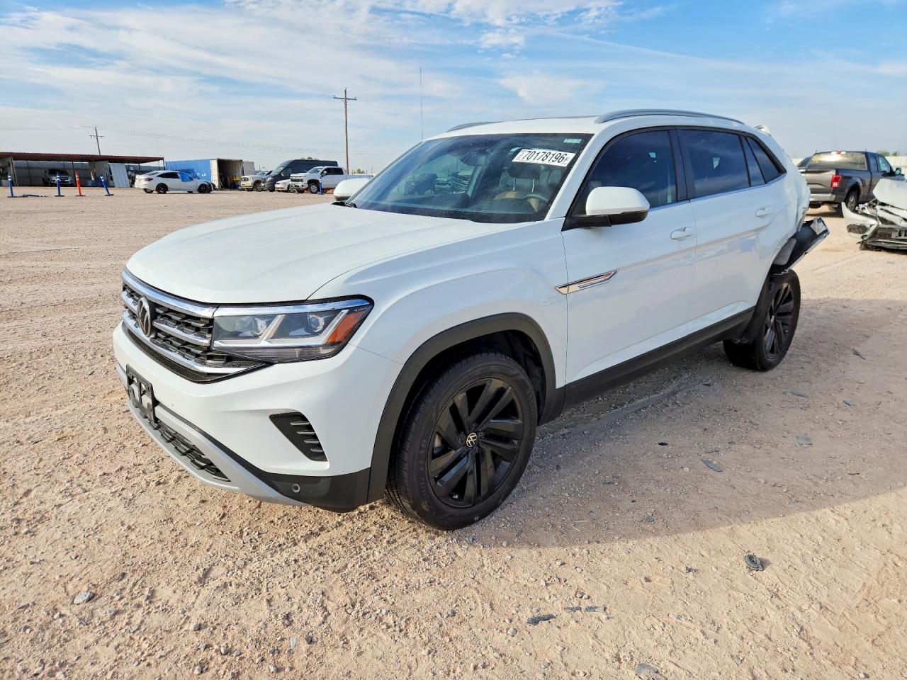 2022 VOLKSWAGEN ATLA SE | 1V2JE2CA5NC220390 | UPCARS