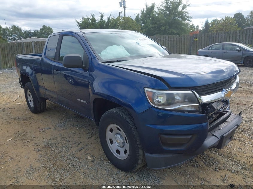 2019 CHEVROLET COLORADO | 1GCHSAEA4K1127903 | UPCARS