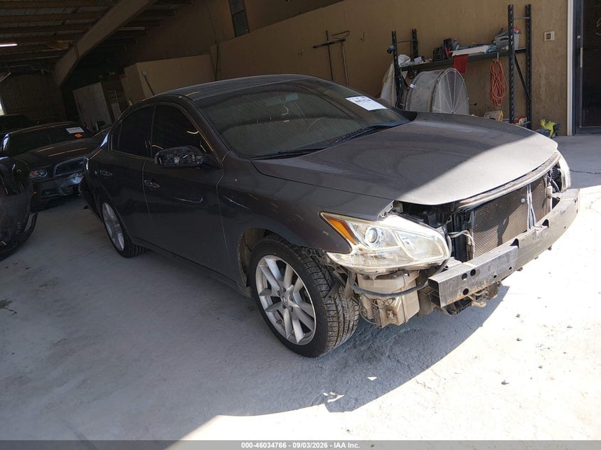 2014 NISSAN MAXIMA 3.5 S/3.5 SV | 1N4AA5AP5EC463502 | UPCARS