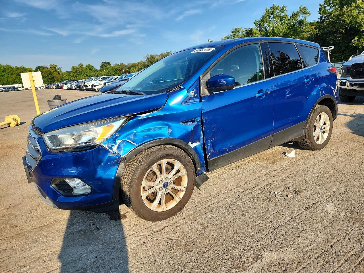 2017 FORD ESCAPE SE | 1FMCU0GD7HUA21258 | UPCARS