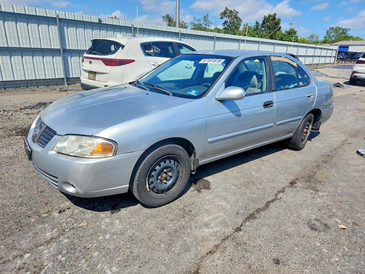 2004 NISSAN SENTRA 1.8 | 3N1CB51D44L487060 | UPCARS
