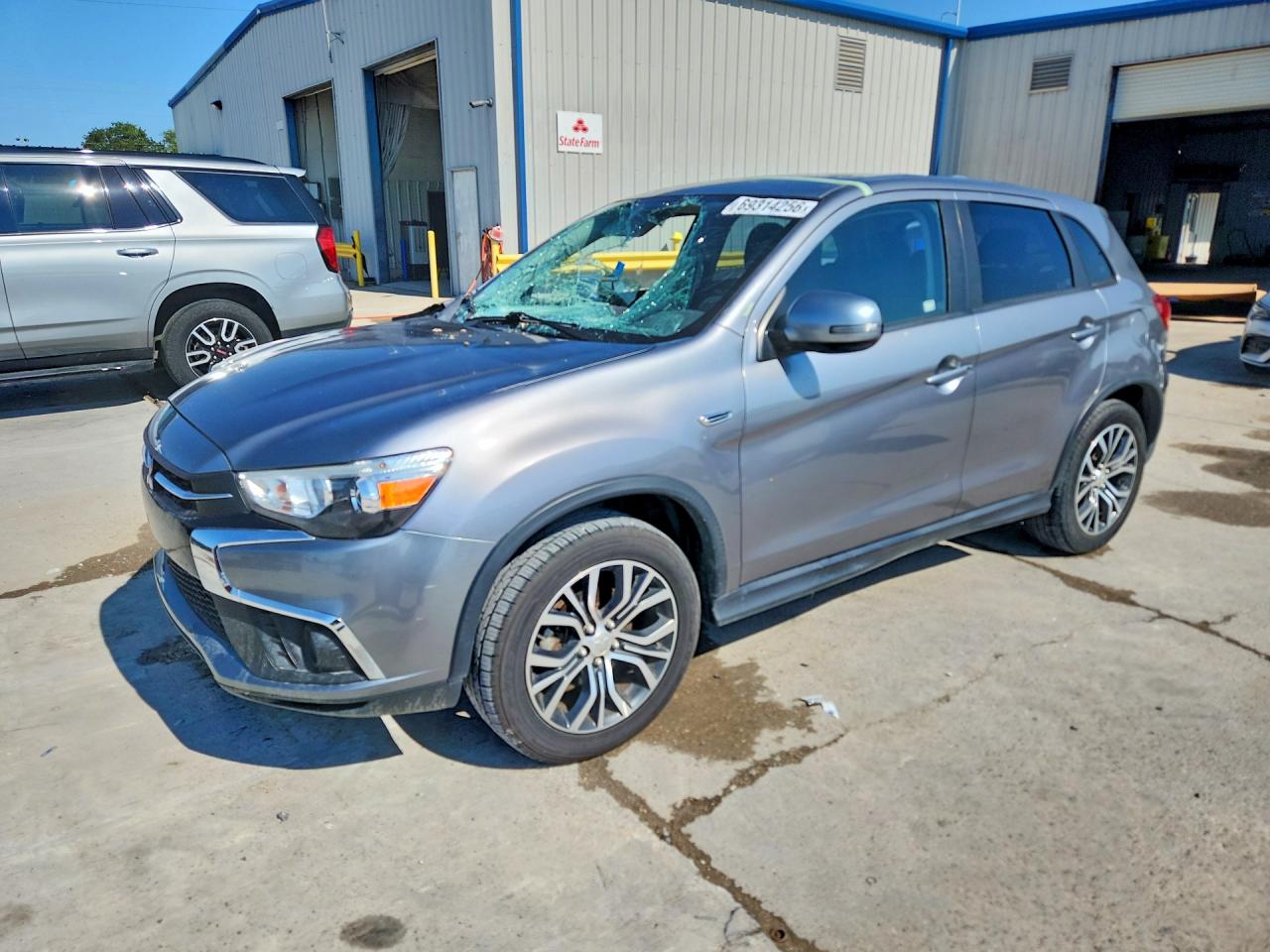 2019 MITSUBISHI OUTLANDER ES | JA4AP3AU3KU020185 | UPCARS