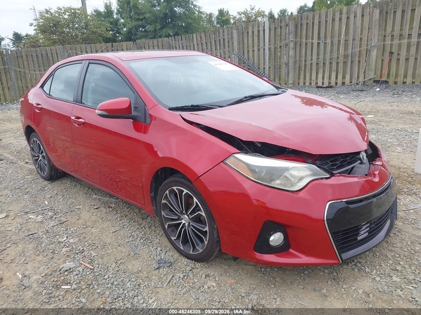 2016 TOYOTA COROLLA S PLUS | 2T1BURHE7GC528359 | UPCARS