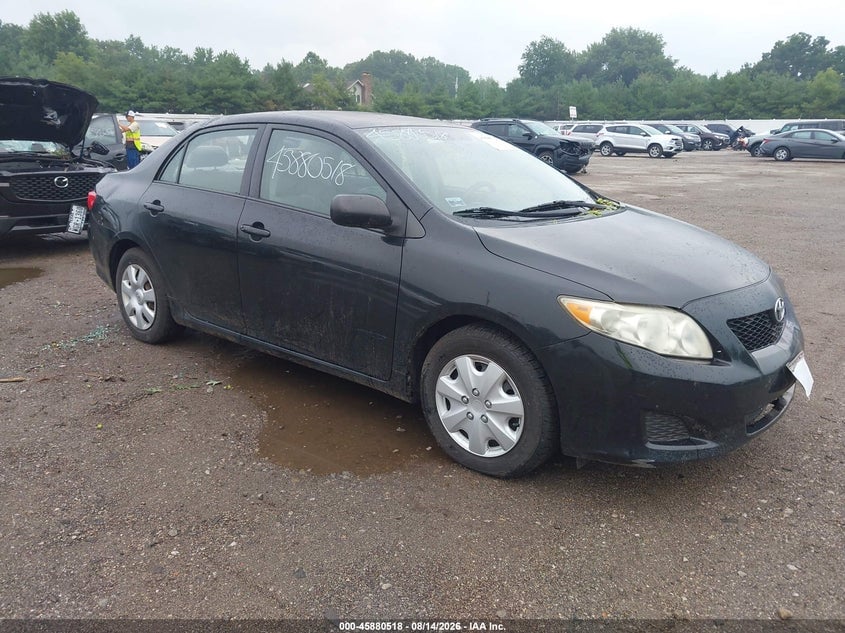2009 TOYOTA COROLLA | 1NXBU40E99Z088256 | UPCARS
