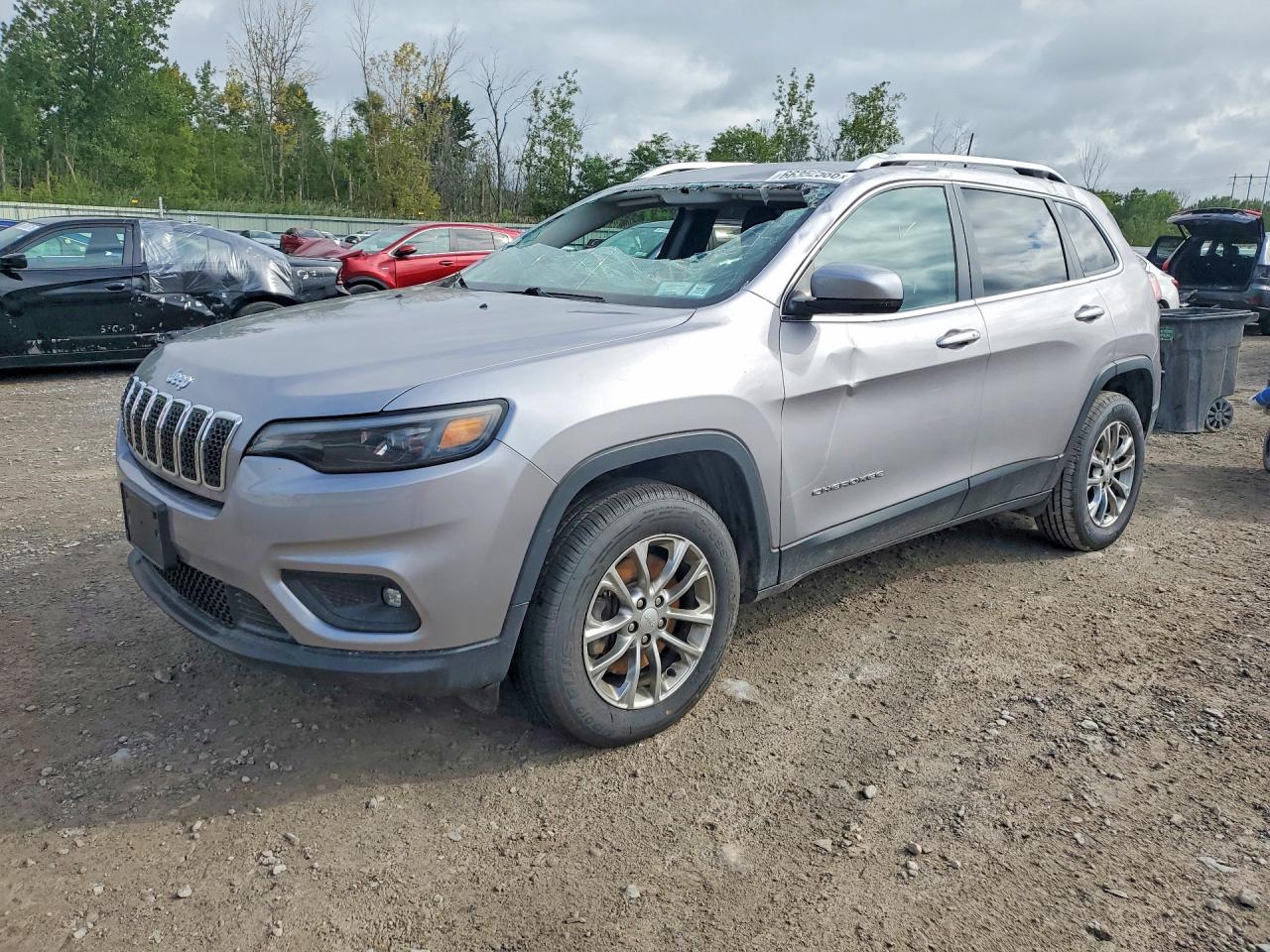2019 JEEP CHEROKEE LATITUDE PLUS | 1C4PJMLBXKD104684 | UPCARS