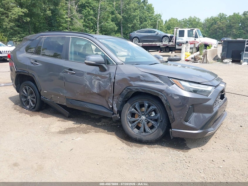 2022 TOYOTA RAV4 HYBRID SE | 2T3T6RFV5NW034490 | UPCARS