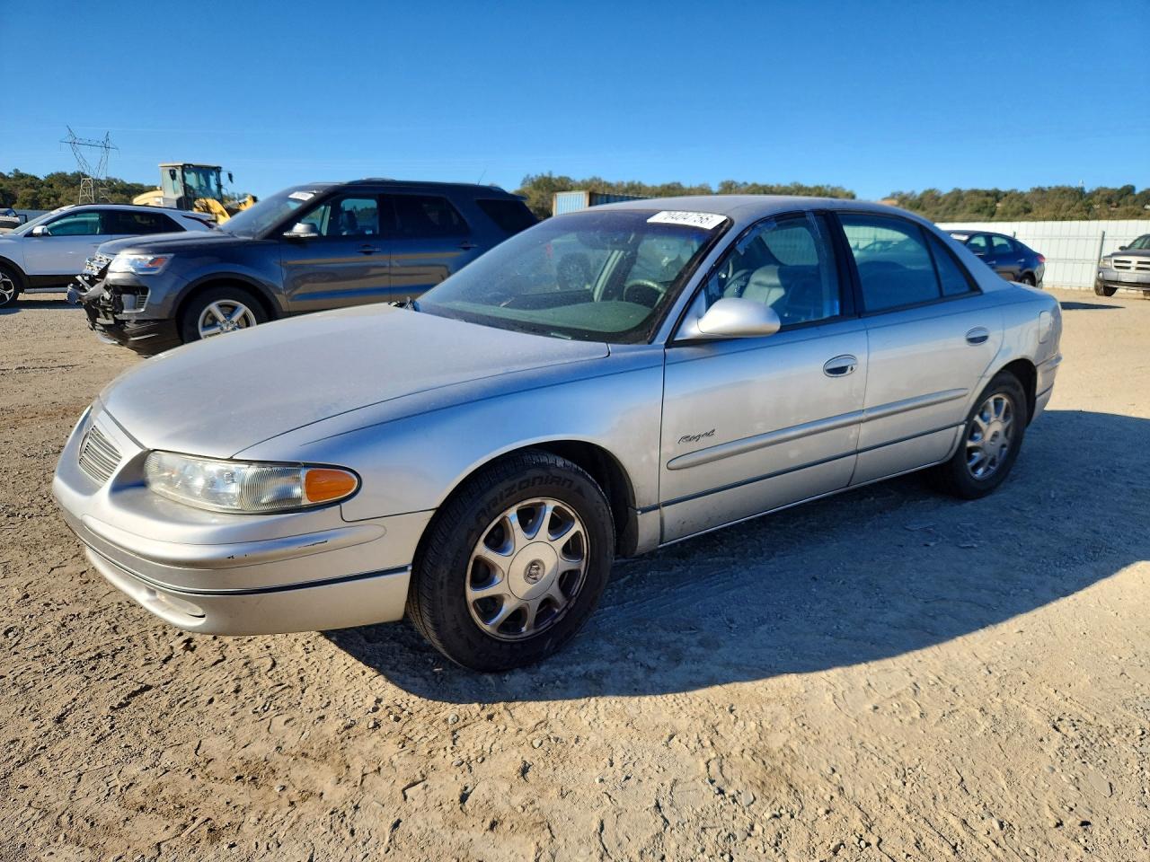 2001 BUICK REGA LS | 2G4WB55K211295387 | UPCARS