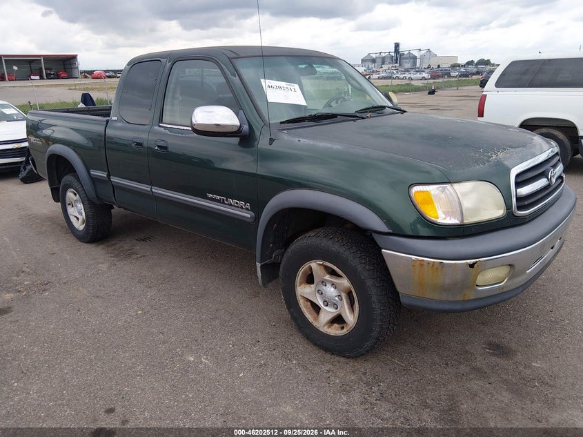 2002 TOYOTA TUNDRA SR5 | 5TBBT441X2S283543 | UPCARS