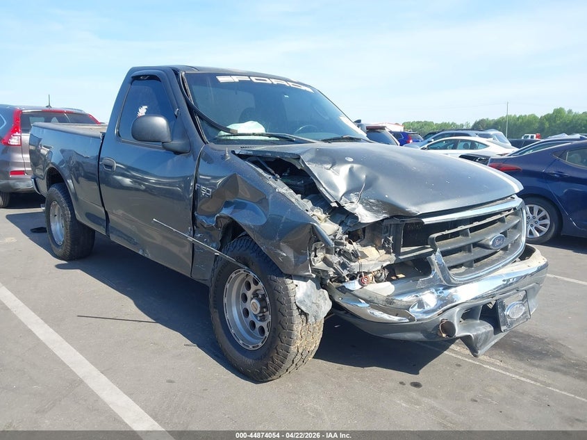 2002 FORD F-150 XL/XLT | 1FTRF17232NB33392 | UPCARS