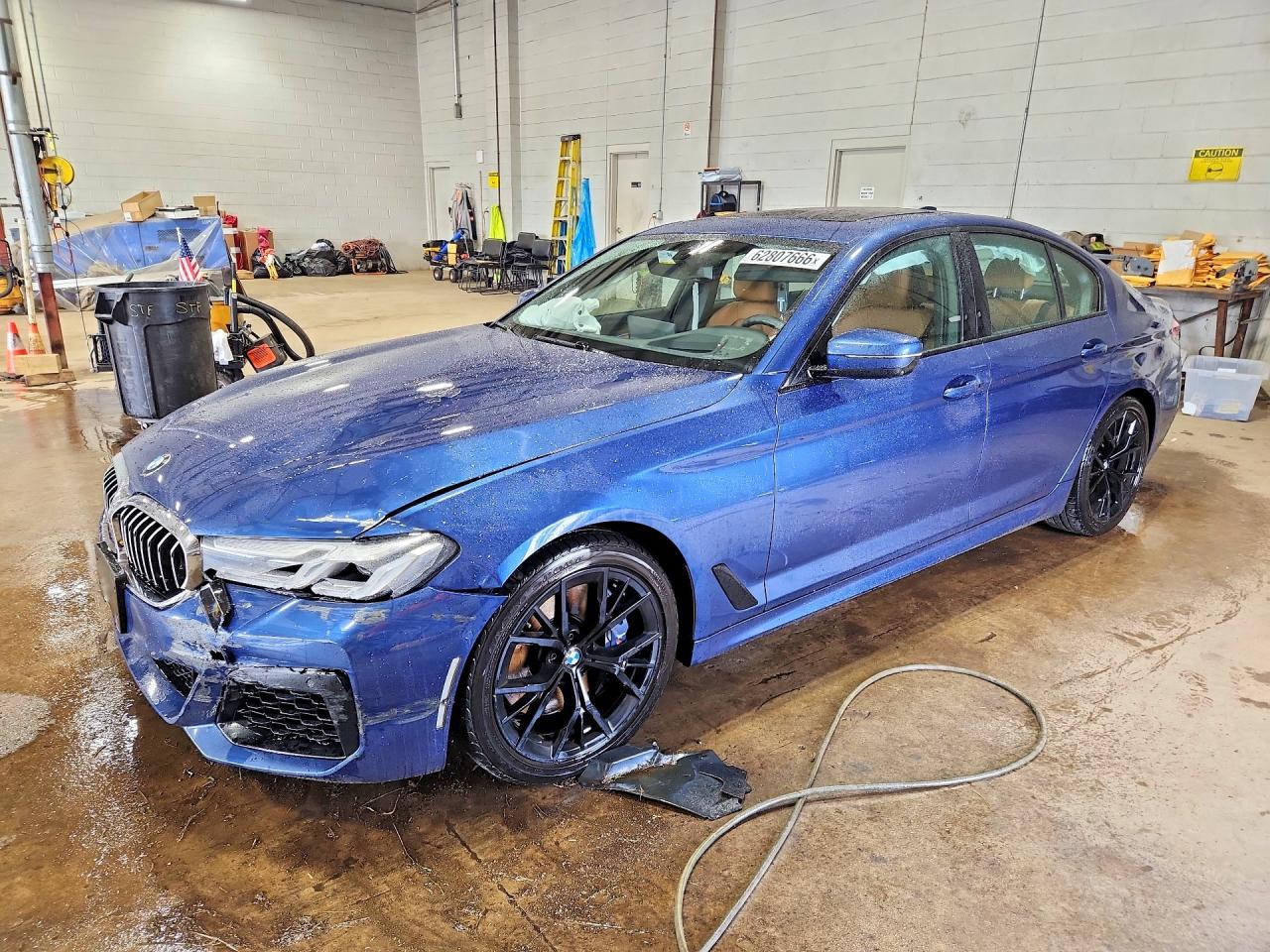 2021 BMW 5 SERIES XI | WBA73BJ07MCG33843 | UPCARS