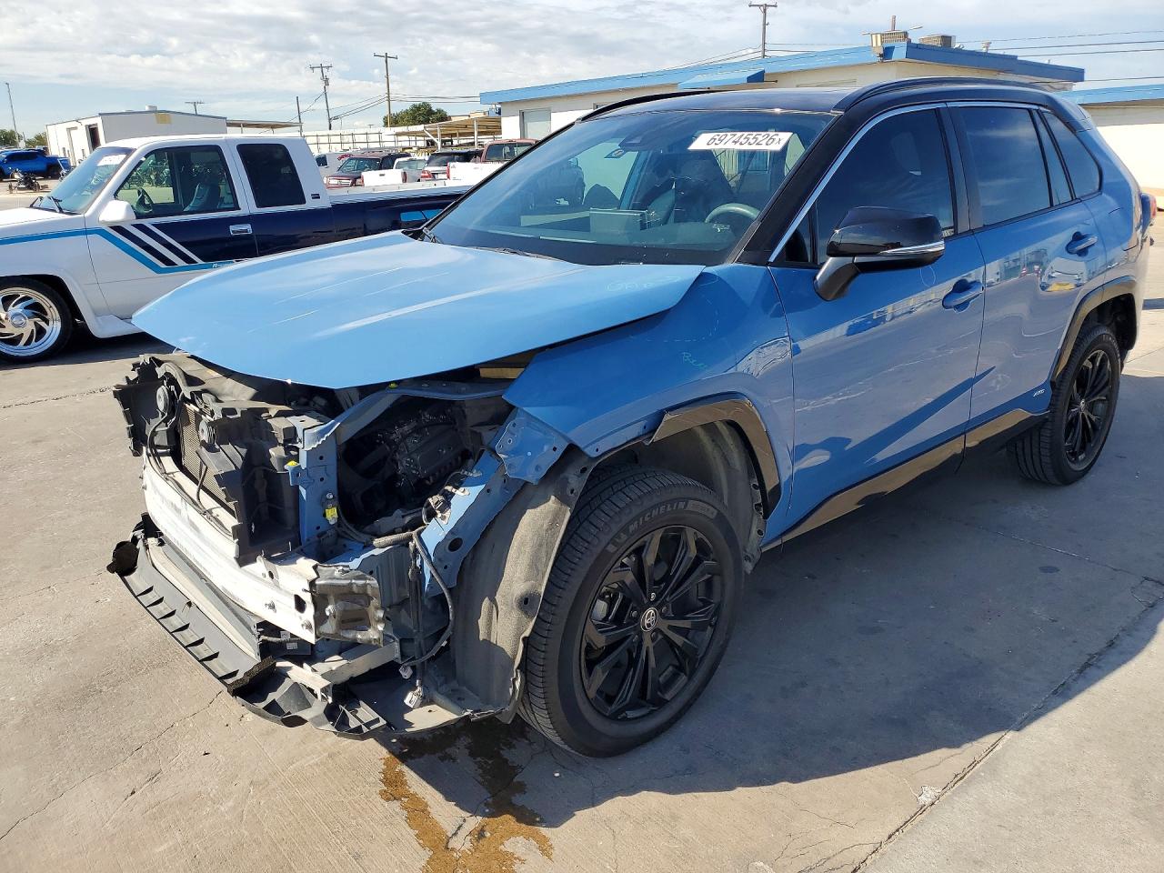 2022 TOYOTA RAV4 XSE | 2T3E6RFV4NW030603 | UPCARS