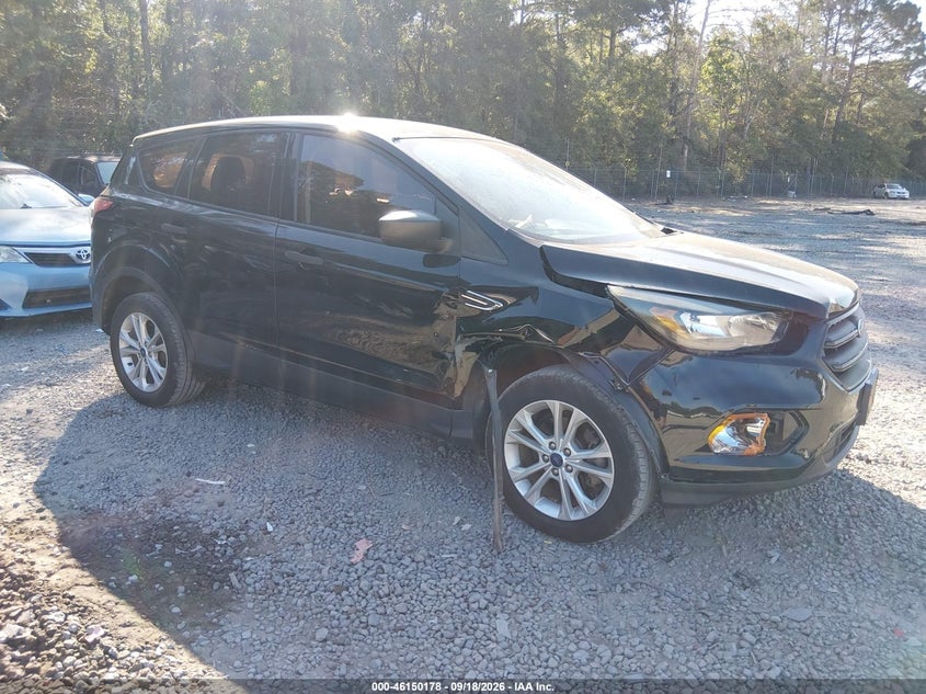 2018 FORD ESCAPE S | 1FMCU0F73JUB72681 | UPCARS
