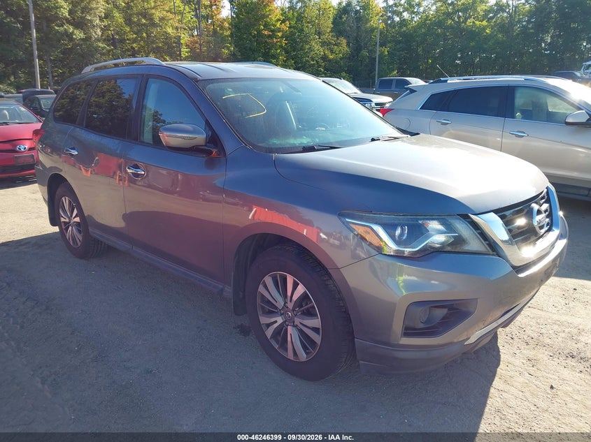 2017 NISSAN PATHFINDER S | 5N1DR2MM4HC623174 | UPCARS