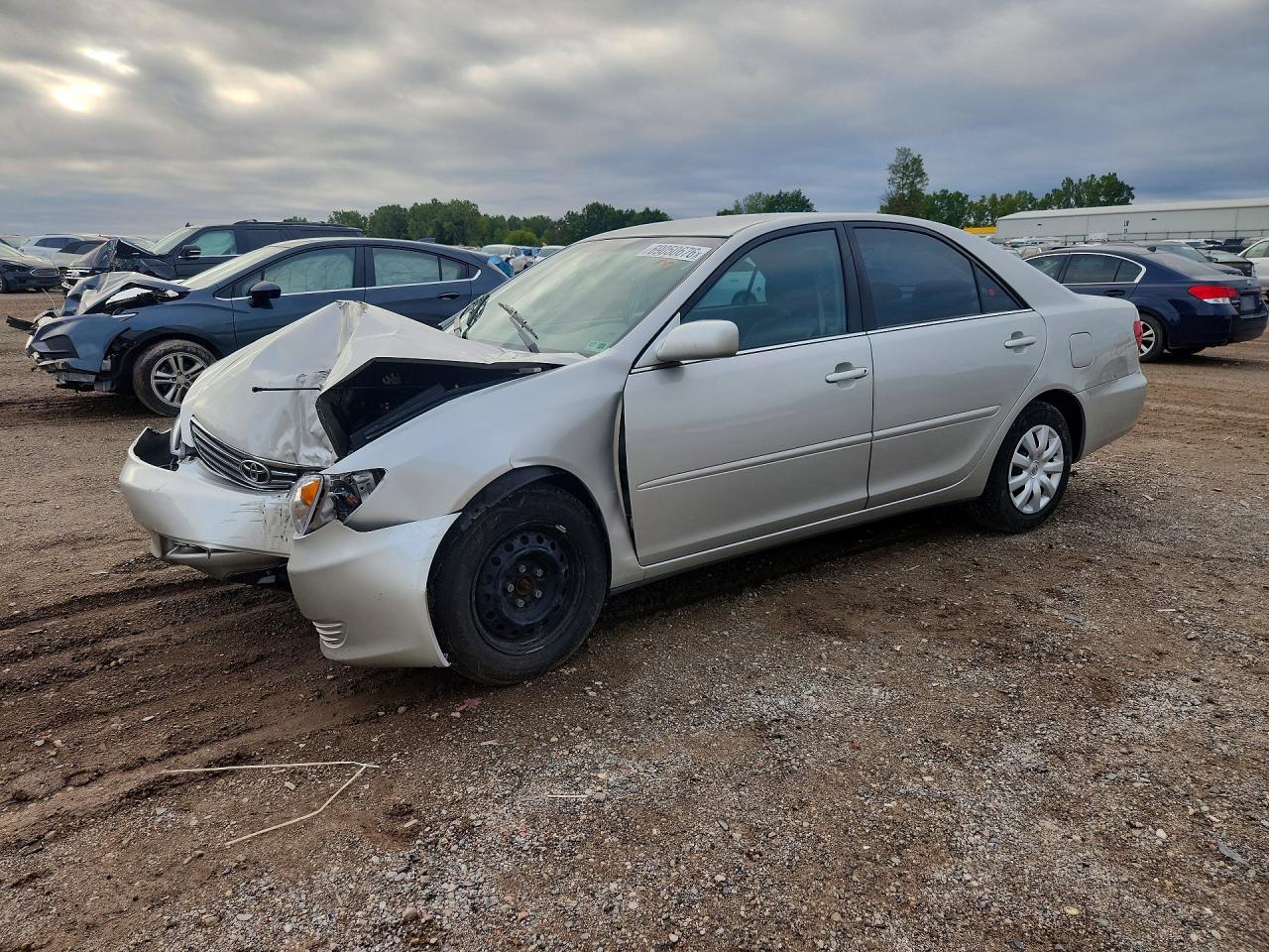 2006 TOYOTA CAMRY LE | 4T1BE32K16U714517 | UPCARS