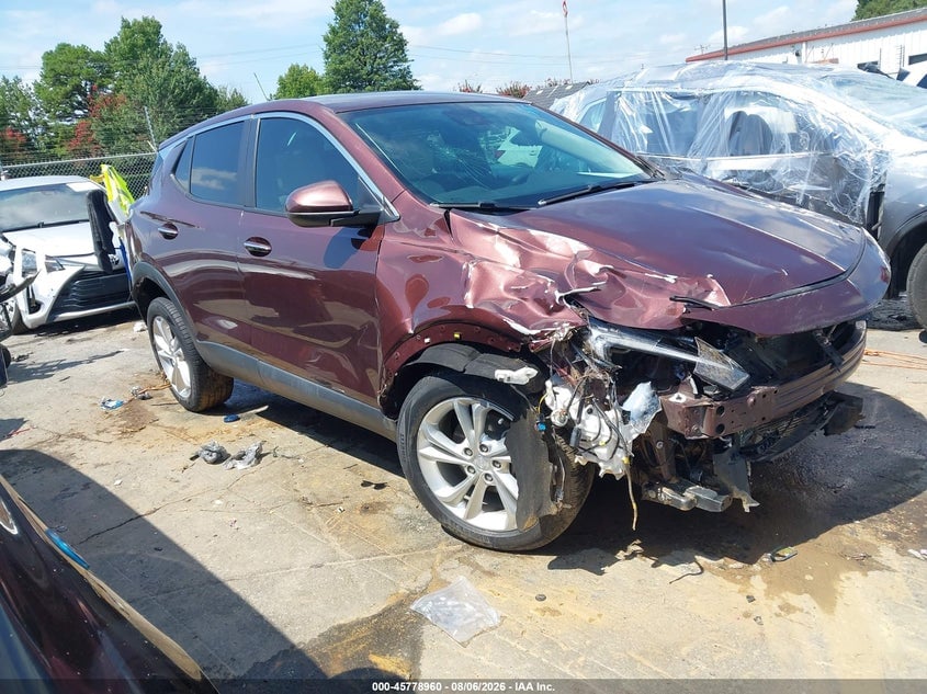 2023 BUICK ENCORE GX PREFERRED FWD | KL4MMBS22PB099039 | UPCARS