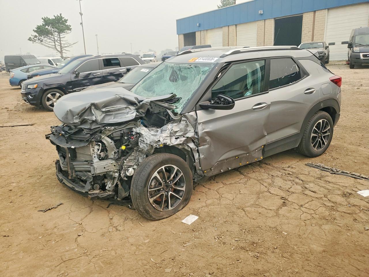 2025 CHEVROLET TRAILBLAZE LT | KL79MPSL7SB074385 | UPCARS
