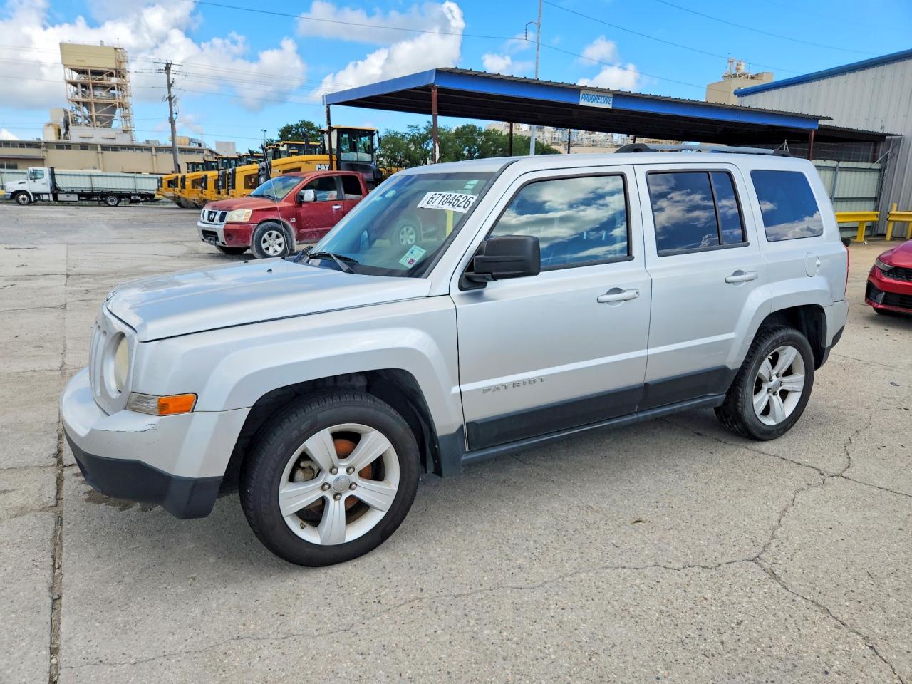 2012 JEEP PATRIOT LIMITED | 1C4NJPCB1CD622094 | UPCARS