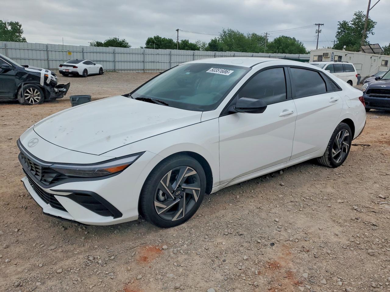 2025 HYUNDAI ELANTRA SEL SPORT | KMHLM4DGXSU084142 | UPCARS