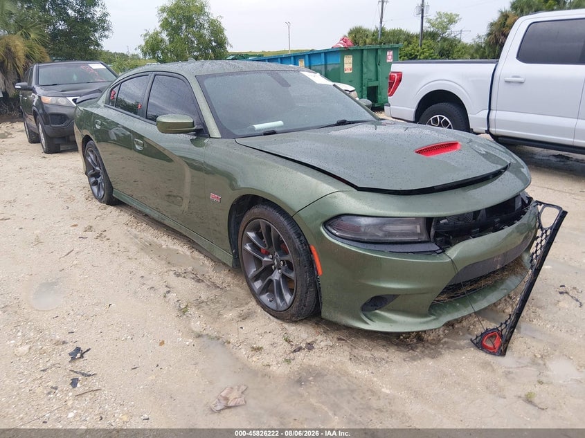 2020 DODGE CHARGER SCAT PACK RWD | 2C3CDXGJ2LH240714 | UPCARS