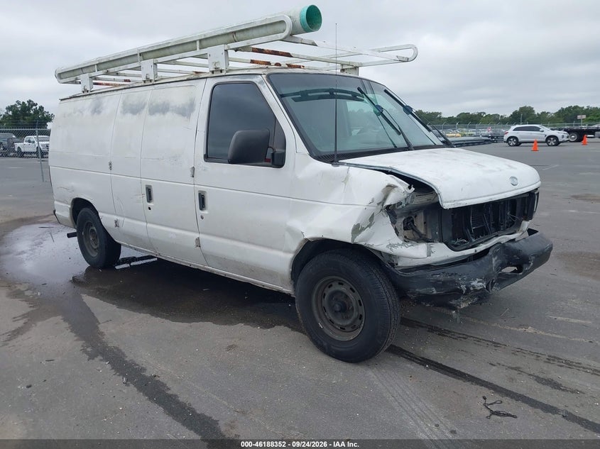 2001 FORD E-150 COMMERCIAL/RECREATIONAL | 1FTRE14201HA01047 | UPCARS