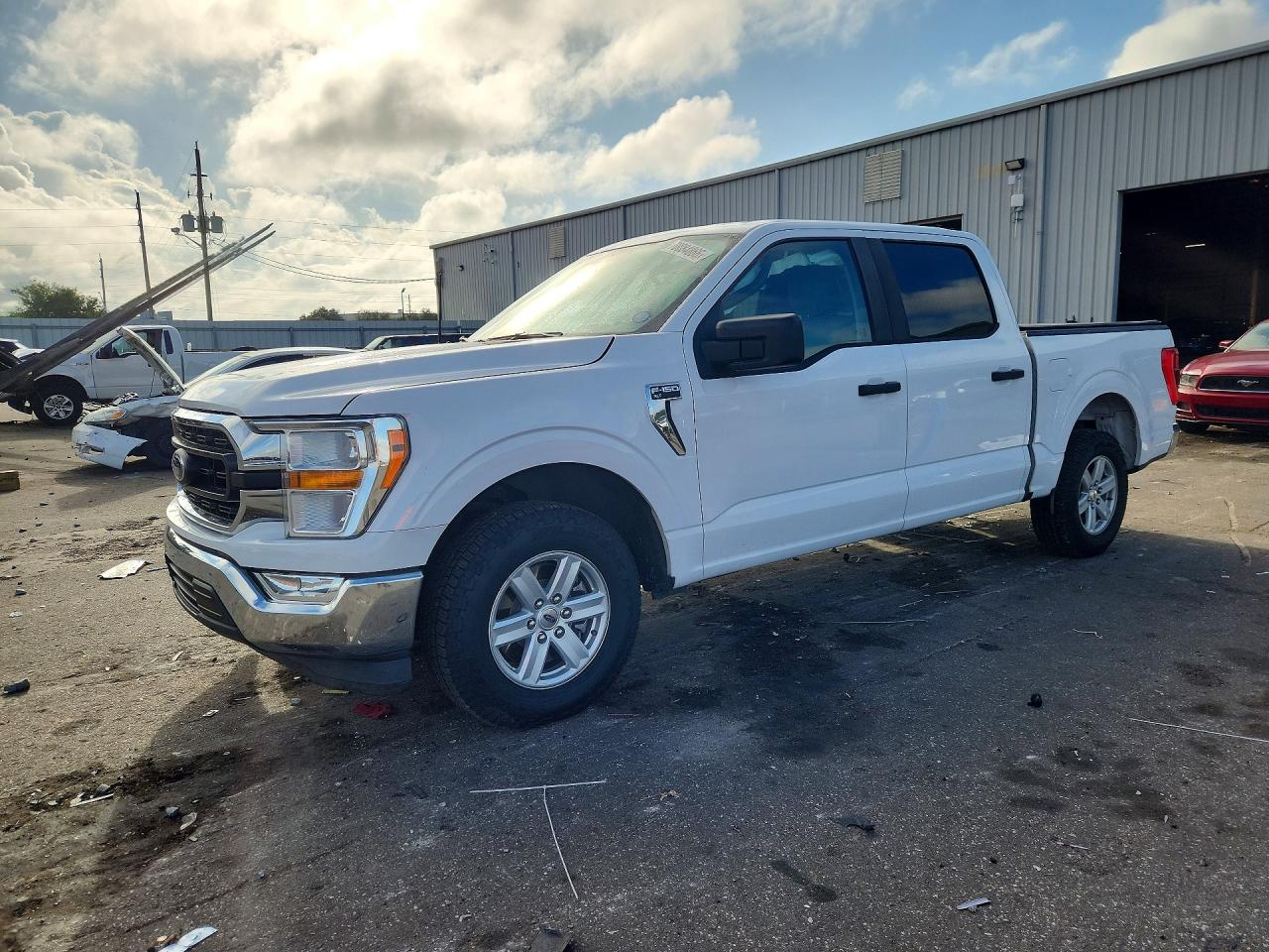 2021 FORD F-150 SUPERCREW | 1FTEW1CB1MKD56944 | UPCARS