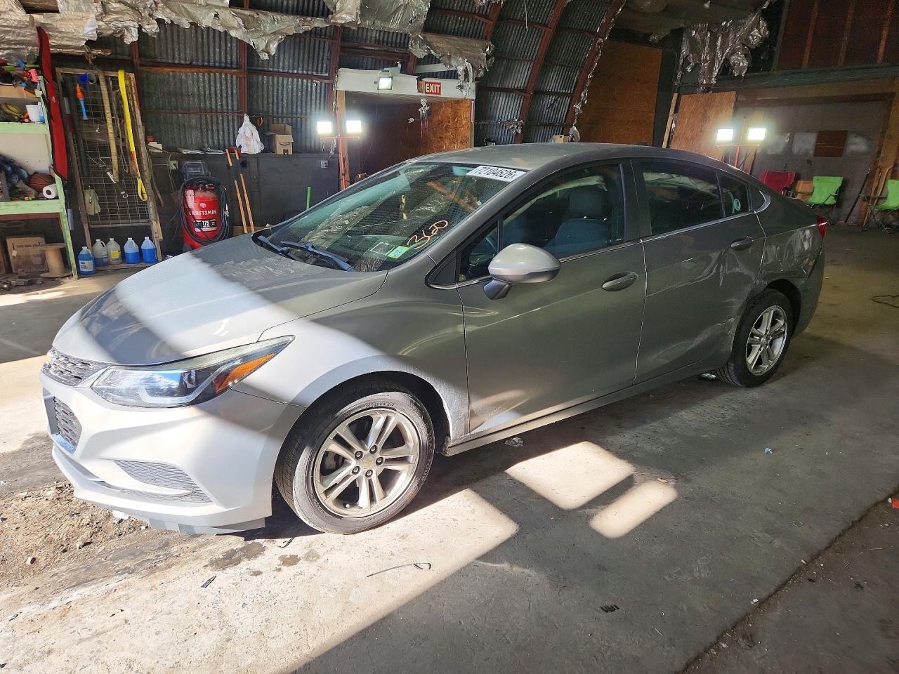 2018 CHEVROLET CRUZE LT | 1G1BE5SMXJ7123880 | UPCARS