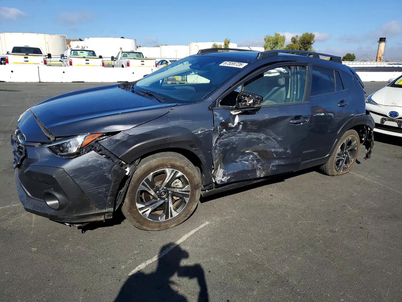 2024 SUBARU CROSSTREK PREMIUM | JF2GUADC8R8248526 | UPCARS