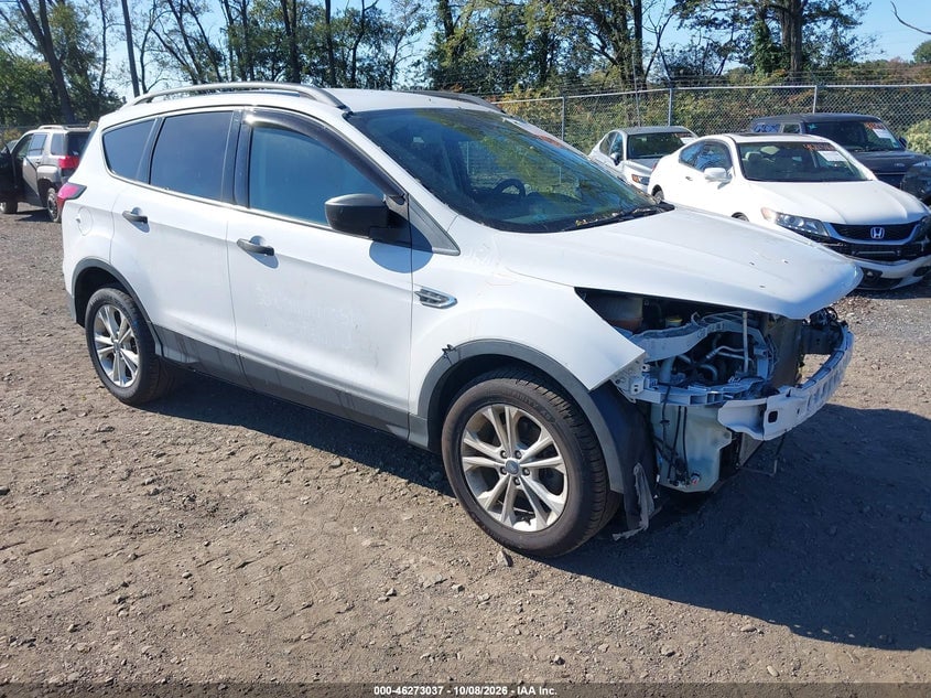 2019 FORD ESCAPE S | 1FMCU0F71KUA47812 | UPCARS