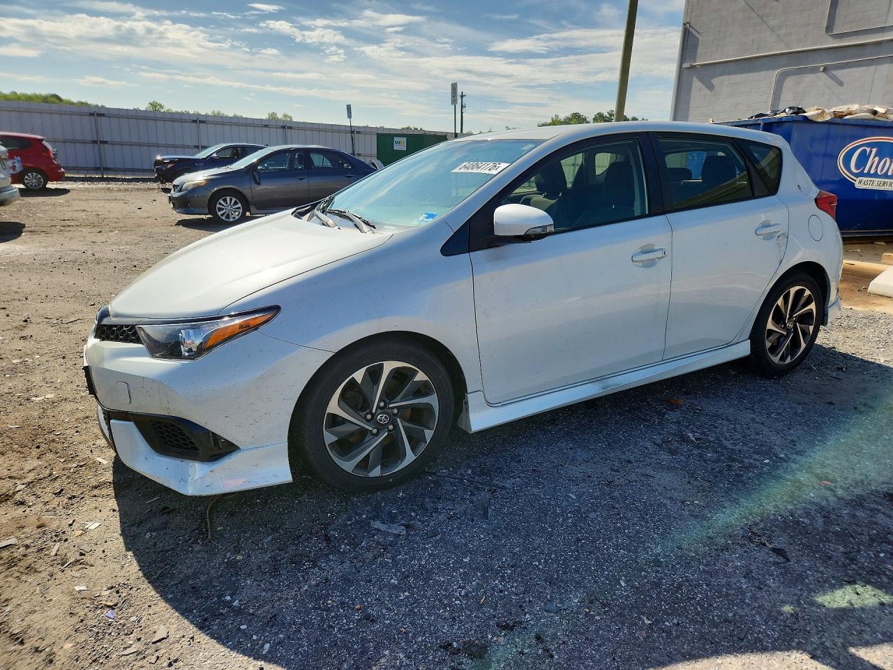 2016 SCION IM BASE | JTNKARJE9GJ511615 | UPCARS