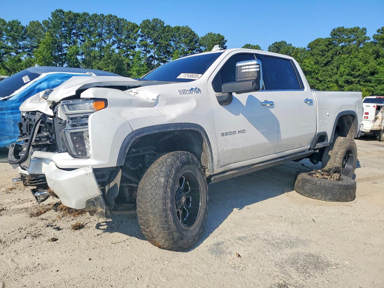 2023 CHEVROLET SILVERADO K2500 HIGH COUNTRY | 1GC4YREY7PF138235 | UPCARS