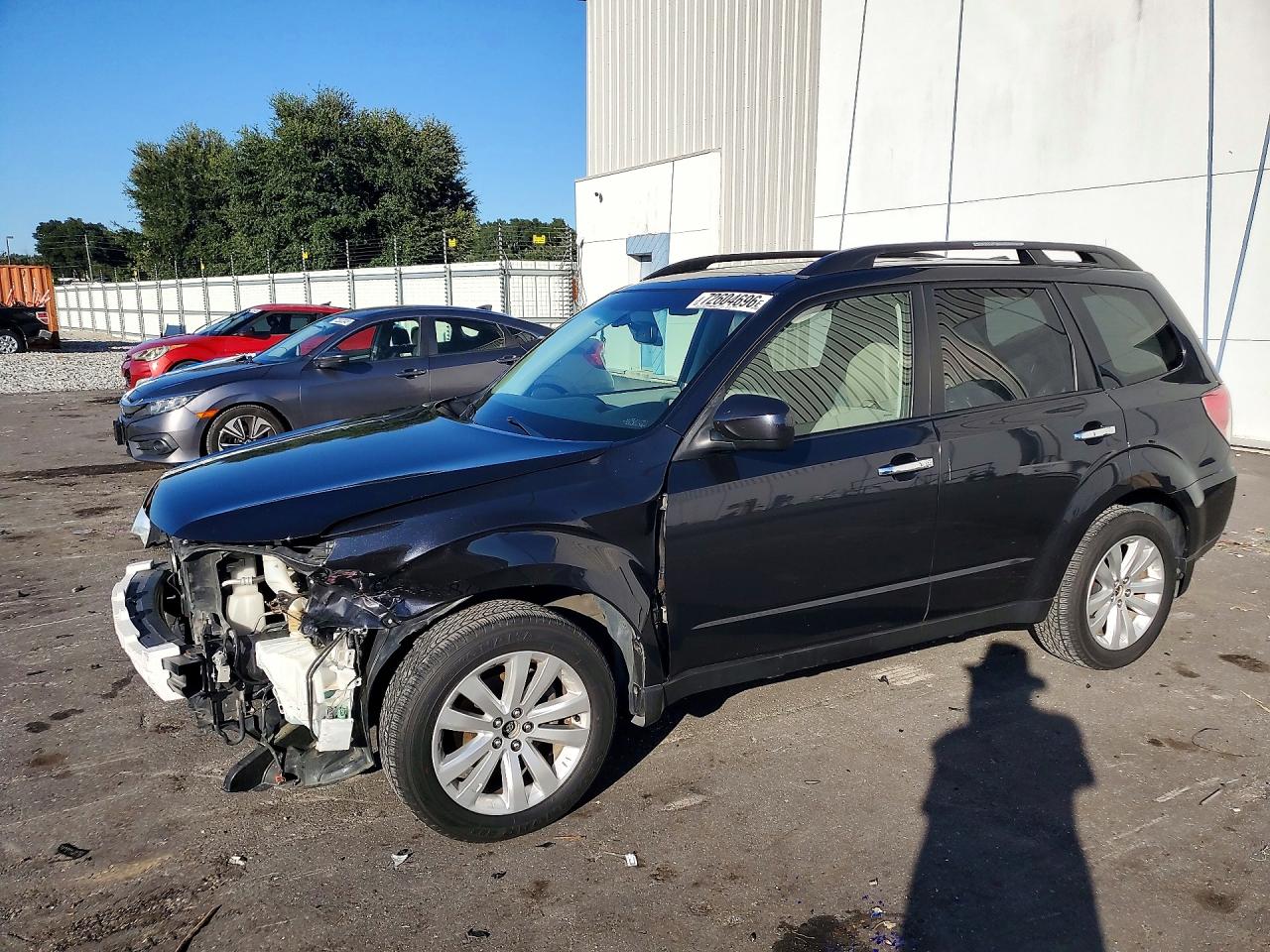 2011 SUBARU FORESTER LIMITED | JF2SHBEC4BH778341 | UPCARS