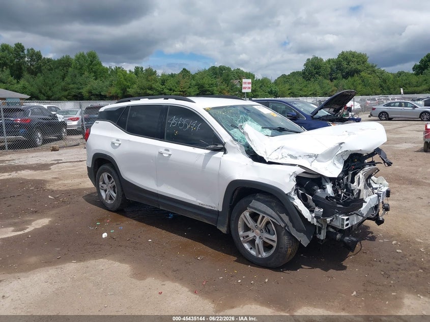 2018 GMC TERRAIN SLE | 3GKALMEV4JL279534 | UPCARS