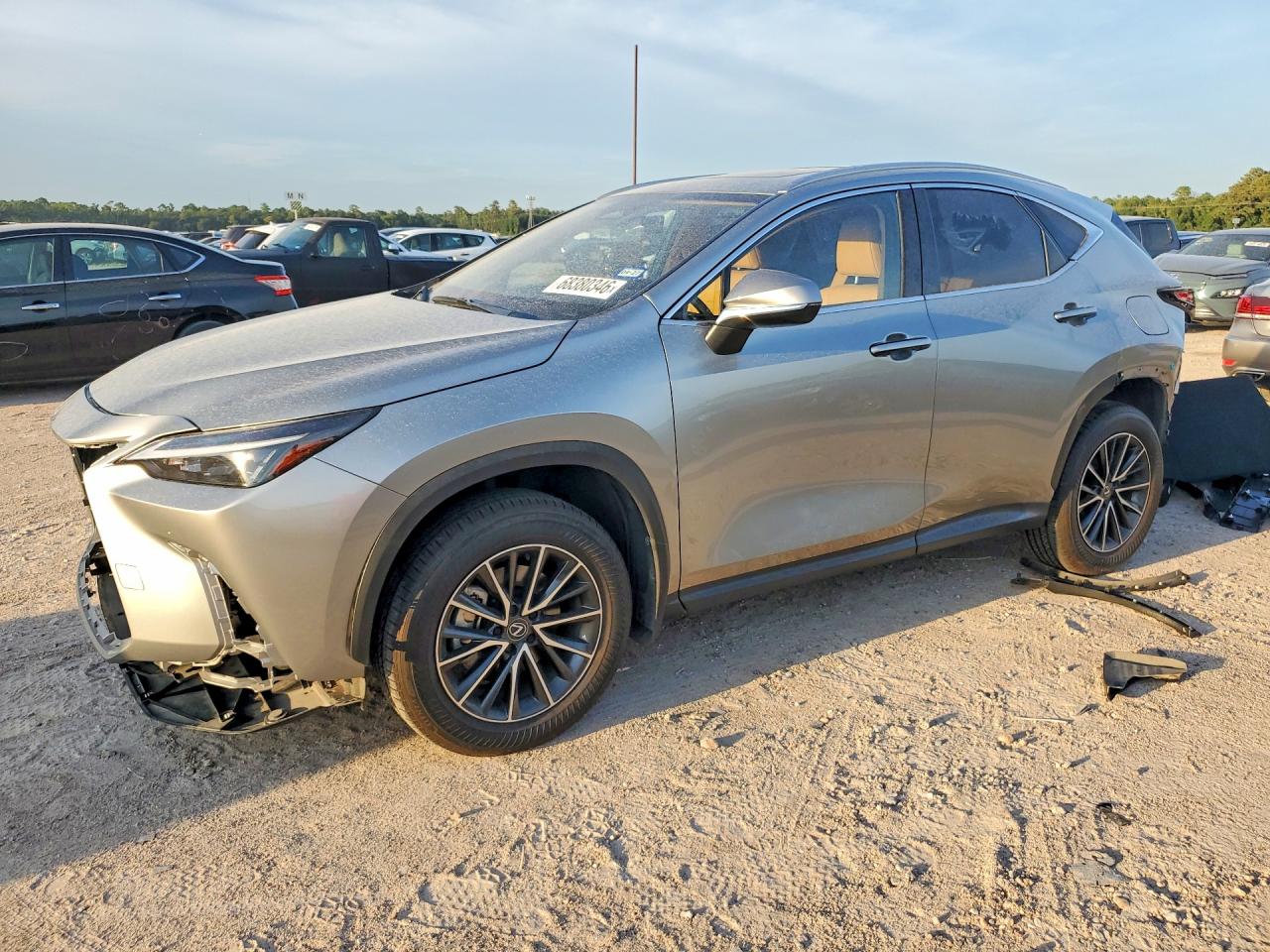 2024 LEXUS NX BASE | JTJAKCEZ9R2037604 | UPCARS