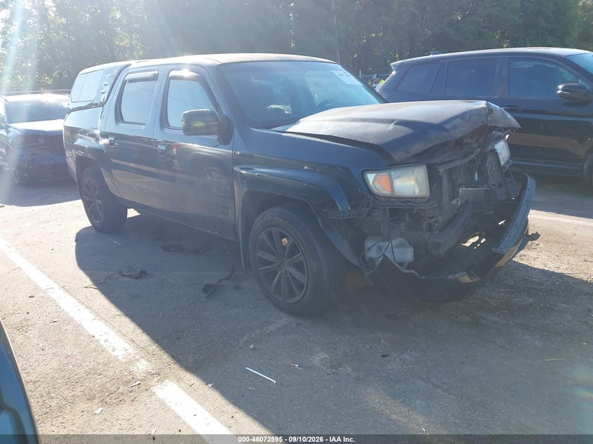 2007 HONDA RIDGELINE RTS | 2HJYK16417H528449 | UPCARS