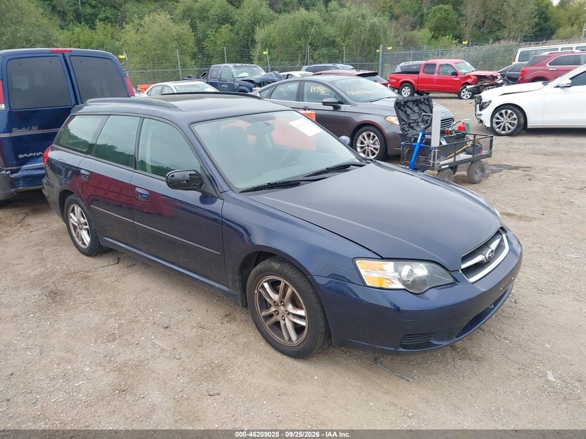 2005 SUBARU LEGACY 2.5I | 4S3BP616357308143 | UPCARS