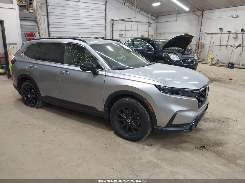 2024 HONDA CR-V HYBRID SPORT | 7FARS6H59RE070572 | UPCARS
