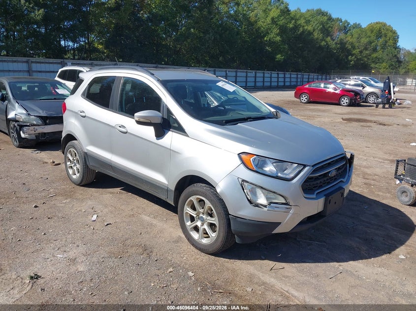 2018 FORD ECOSPORT SE | MAJ6P1UL2JC173931 | UPCARS