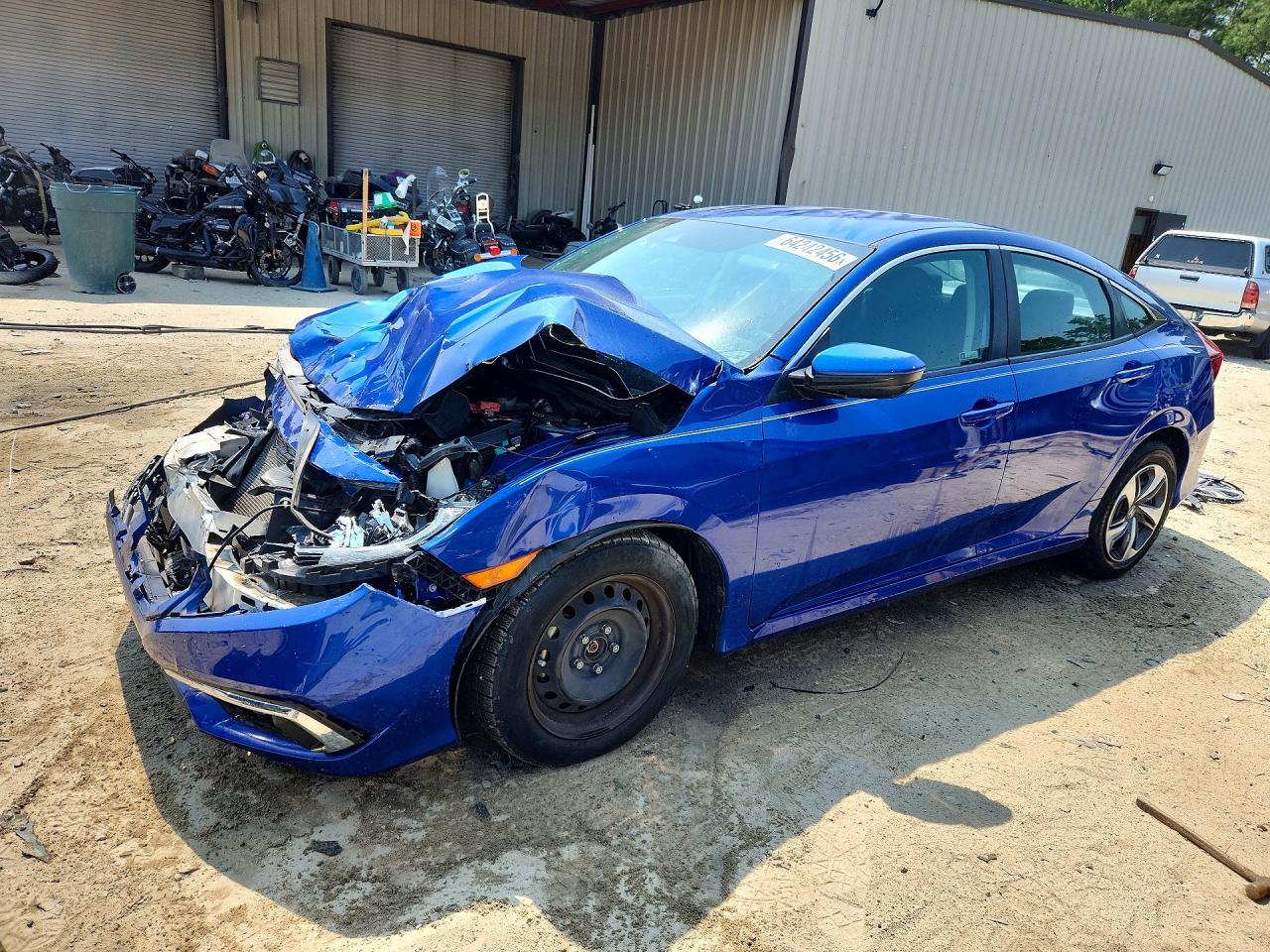 2020 HONDA CIVIC LX | 2HGFC2F67LH545039 | UPCARS
