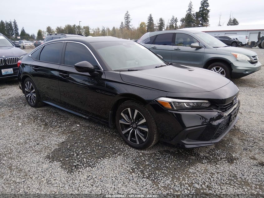 2023 HONDA CIVIC EX/EX W/O BSI | 2HGFE1F76PH322784 | UPCARS