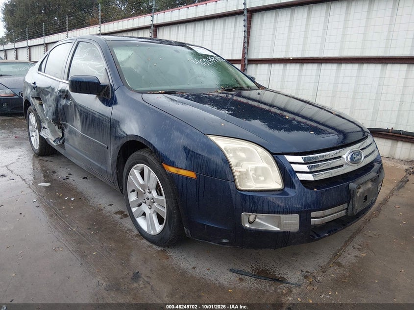 2006 FORD FUSION SEL | 3FAHP08196R100706 | UPCARS
